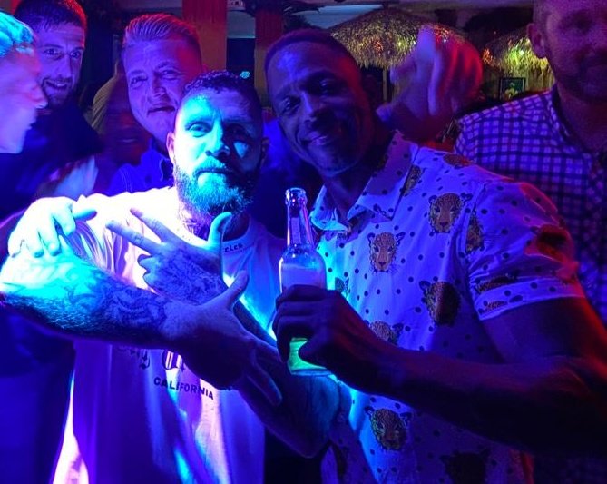 Kn13hty's tweet photo. Who let the 🐕🦮🐕🦺 out????? #Blackpoolweekender @UBR_mastersRL @mattsimpt 🐾 https://t.co/4P9OVWZlFH