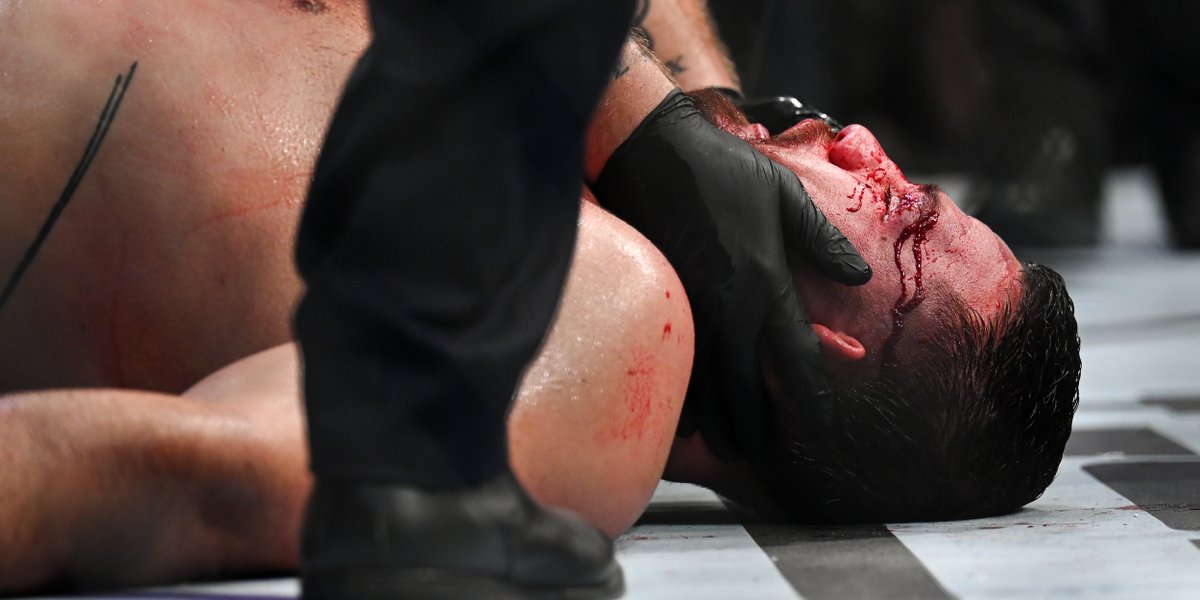 Ciryl Gane defeats Tai Tuivasa at #UFCParis. This was a real violent one. Shot for @MMAJunkie @usatodaysports 🧙‍♂️📷