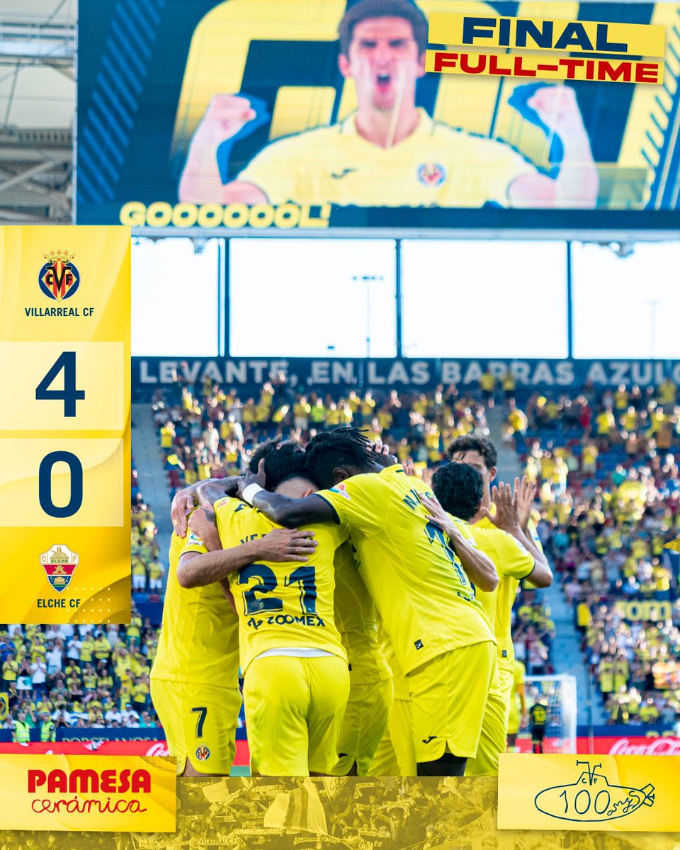 Villarreal CF English tweet media