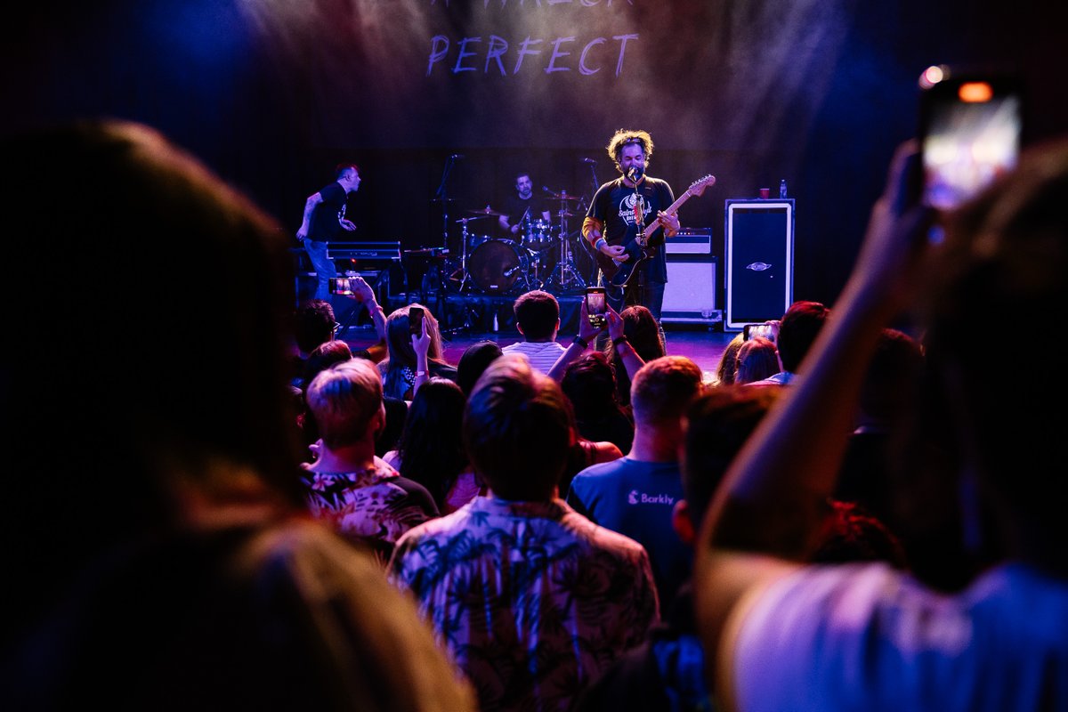 mySA's tweet photo. Everything was alright at Saturday's @MotionCityMusic show @TheAztecTheatre 🤘🤘🤘 https://t.co/3wIqGkhhk7 https://t.co/Aqw8Q59jqS