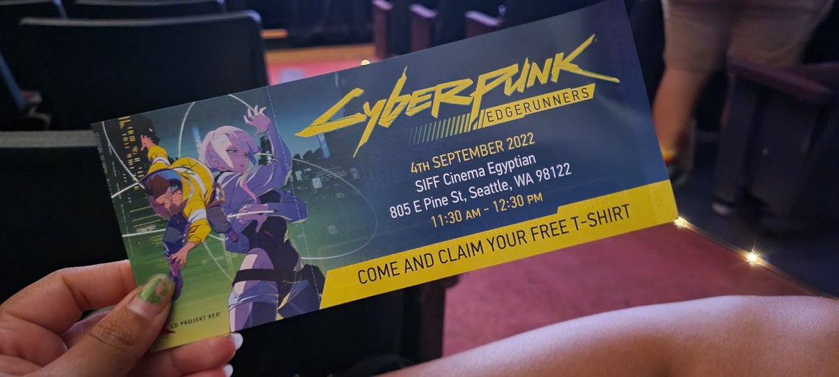 Check out the Cyberpunk: Edgerunners opening title sequence ahead of its September release - Xfire