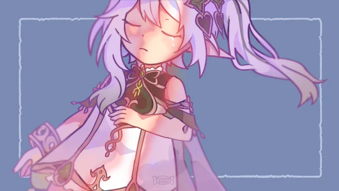 [ #Nahida #原神 #GenshinImpact ]Thinking about Nahida alone in her room 