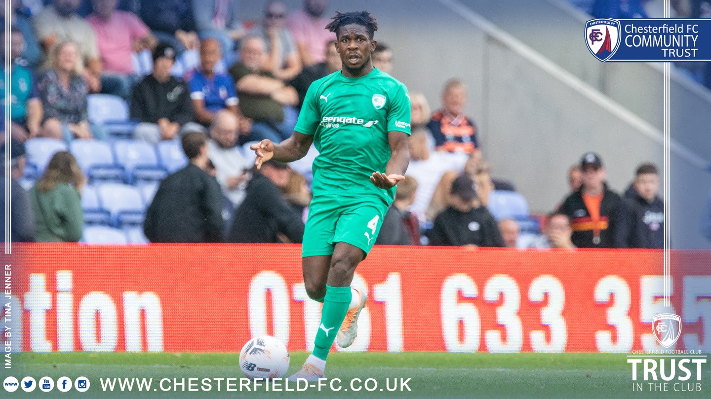 Chesterfield fc twitter hotsell