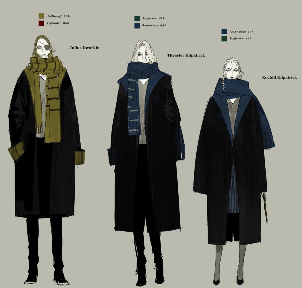 solo coat 1boy male focus full body color guide scarf  illustration images