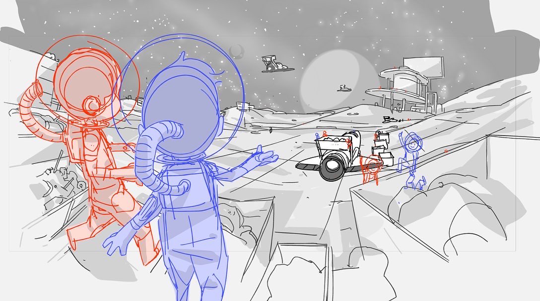 Drawings and sketches and sketches and drawings, just a ton of random drawings and sketches that exist on the outskirts of my work stuff. I hope everyone is having a great Holiday weekend. #animation #sketches #director #drawwhenyoucan #rough