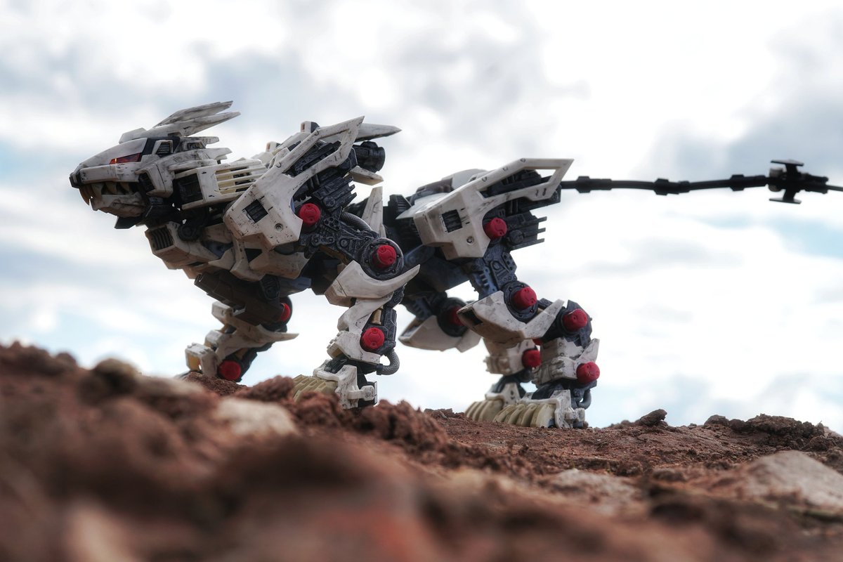 steffen_king's tweet image. #toyphotography #zoids #ligerzero