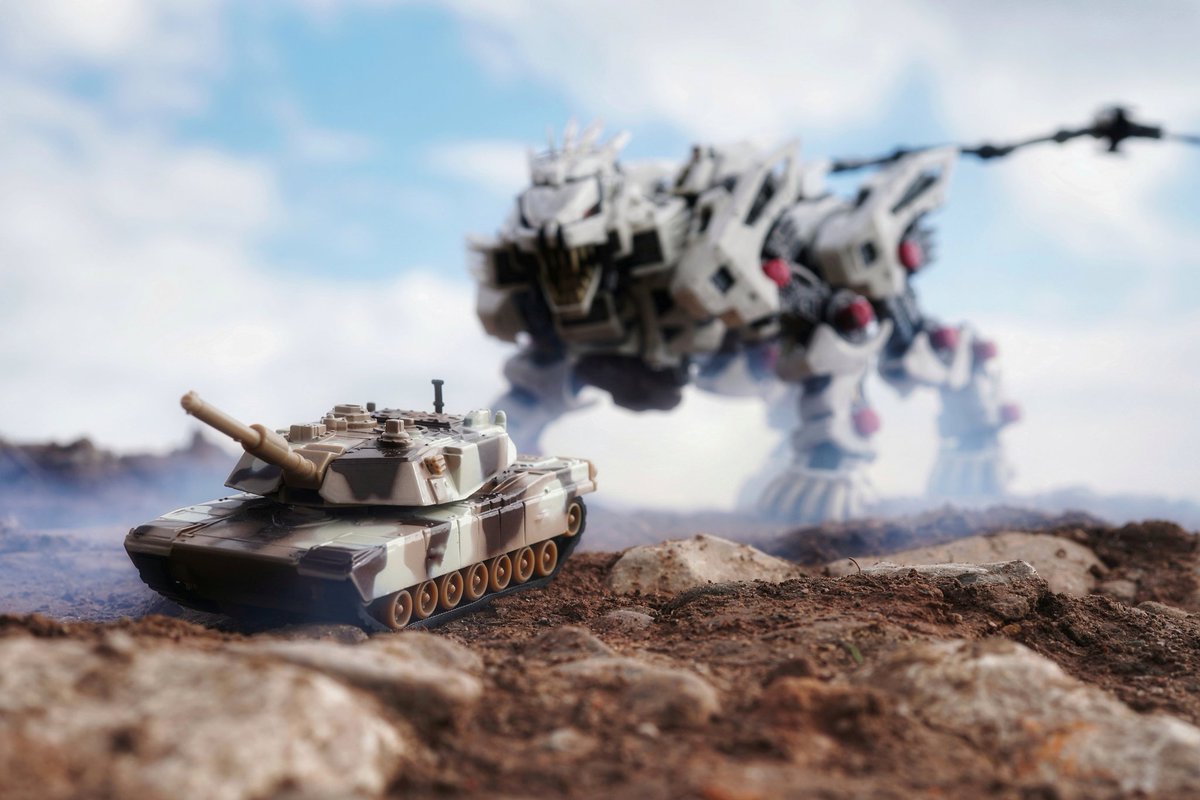 steffen_king's tweet image. #toyphotography #zoids #ligerzero