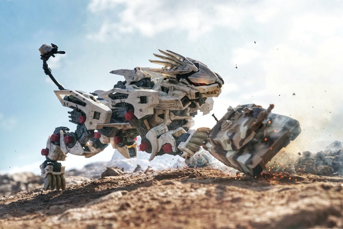steffen_king's tweet image. #toyphotography #zoids #ligerzero