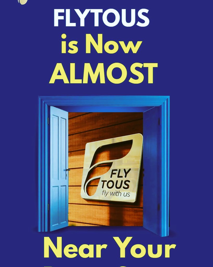 FlytousPk's tweet photo. Flytous is going to provide you Online earning opportunity,
So join flytous and welcome it it's now on your door step
#Online_earning_with_flytous
#Flytous_affiliate_marketing_program
@FlytousPk
#flytous
#flywithus https://t.co/IMlIJ7pUm3