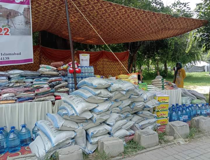 Reallazzz's tweet photo. 4 Days Flood Relief Camp 2022 completed Successfully. Thanks to all the team who was the part of the project and whose efforts made it all possible. 
#Flood2022 #AASSFoundation #pakistanneedshelp https://t.co/hzNIdzeVaJ