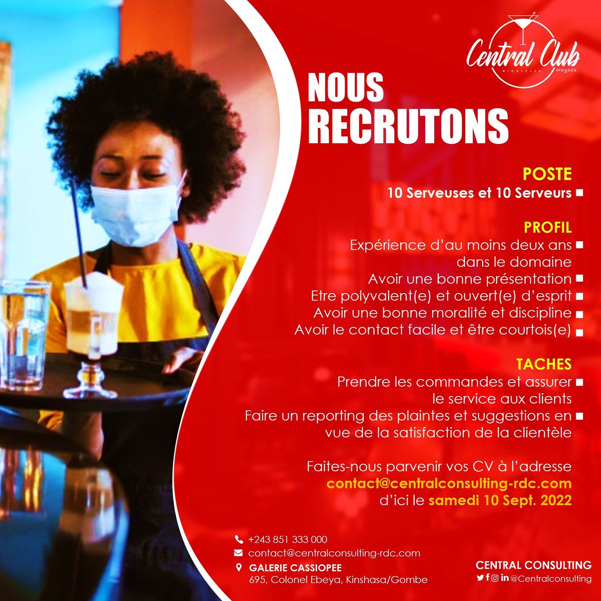 CENTRAL CONSULTING tweet media