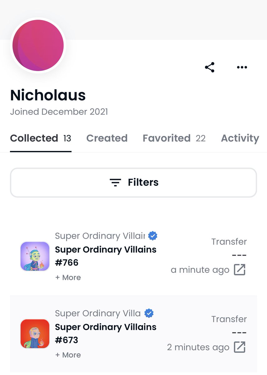 R3aper_TTV's tweet photo. Congrats to Nicholaus for winning the Discord giveaway for 2 @sovillains!!!!

Hasn’t listed any villains in 5 months like a true Diamond hand 💎🦹🏻‍♂️
#sov #nft #sovnft #SuperOrdinaryVillains #nftproject #NFTGiveaway https://t.co/SvvG8PYNbQ