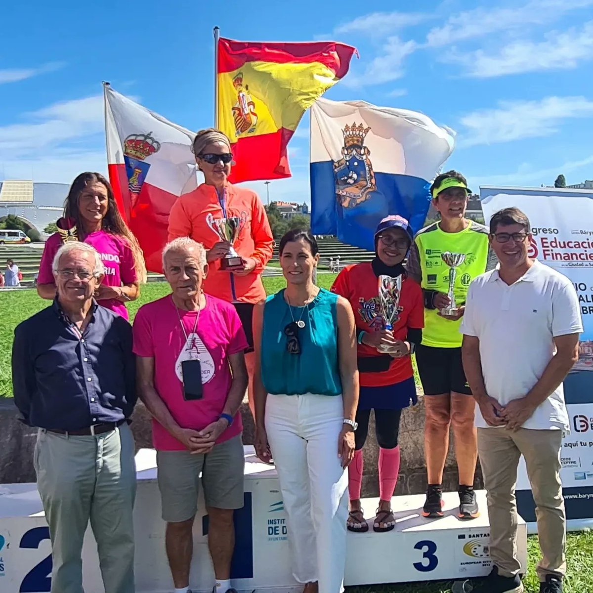 100kmsantander's tweet photo. Las campeonas en las 24 h Santander

@cant_infinita @gemaigual @barymont @cantabriaes https://t.co/M5io7fcTcU
