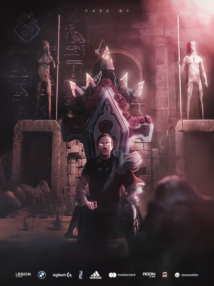 Sachadzn's tweet image. "The God Of Egypt" 

Poster concept @G2Caps   x  @G2esports

 Feedback is really appreciated !