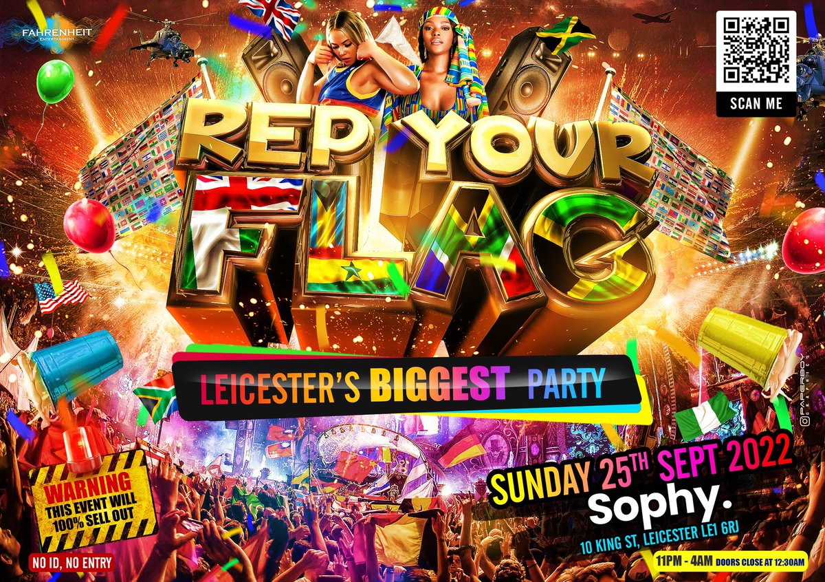 REP YOUR FLAG 🇬🇭🇯🇲🇳🇬🇸🇴🇿🇦...
*FIRST PHASE SOLD OUT ✅
*SECOND PHASE SOLD OUT ✅
*THIRD PHASE SOLD OUT ✅
DON’T LACK NOW ‼️
LAST 50 TICKETS ON SALE NOW ‼️
CLICK THE LINK IN THE BIO 📲