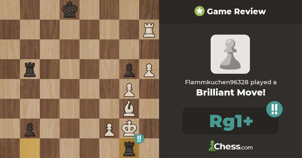 Sieh Dir diesen brillanten Zug an: chess.com/analysis/game/…