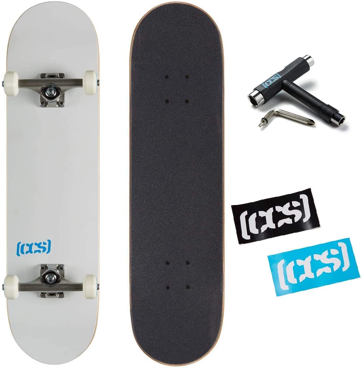 easylifereview's tweet photo. Enjoi Complete Skateboards.
This complete comes with standard Tensor trucks which are great all-around trucks (not top of the line). It comes with small 52mm 99A street wheels that are suitable for street and parks. Not great for cruising though.   
Link:
https://t.co/MjrmRzP8v2 https://t.co/SfSyGMp3gc
