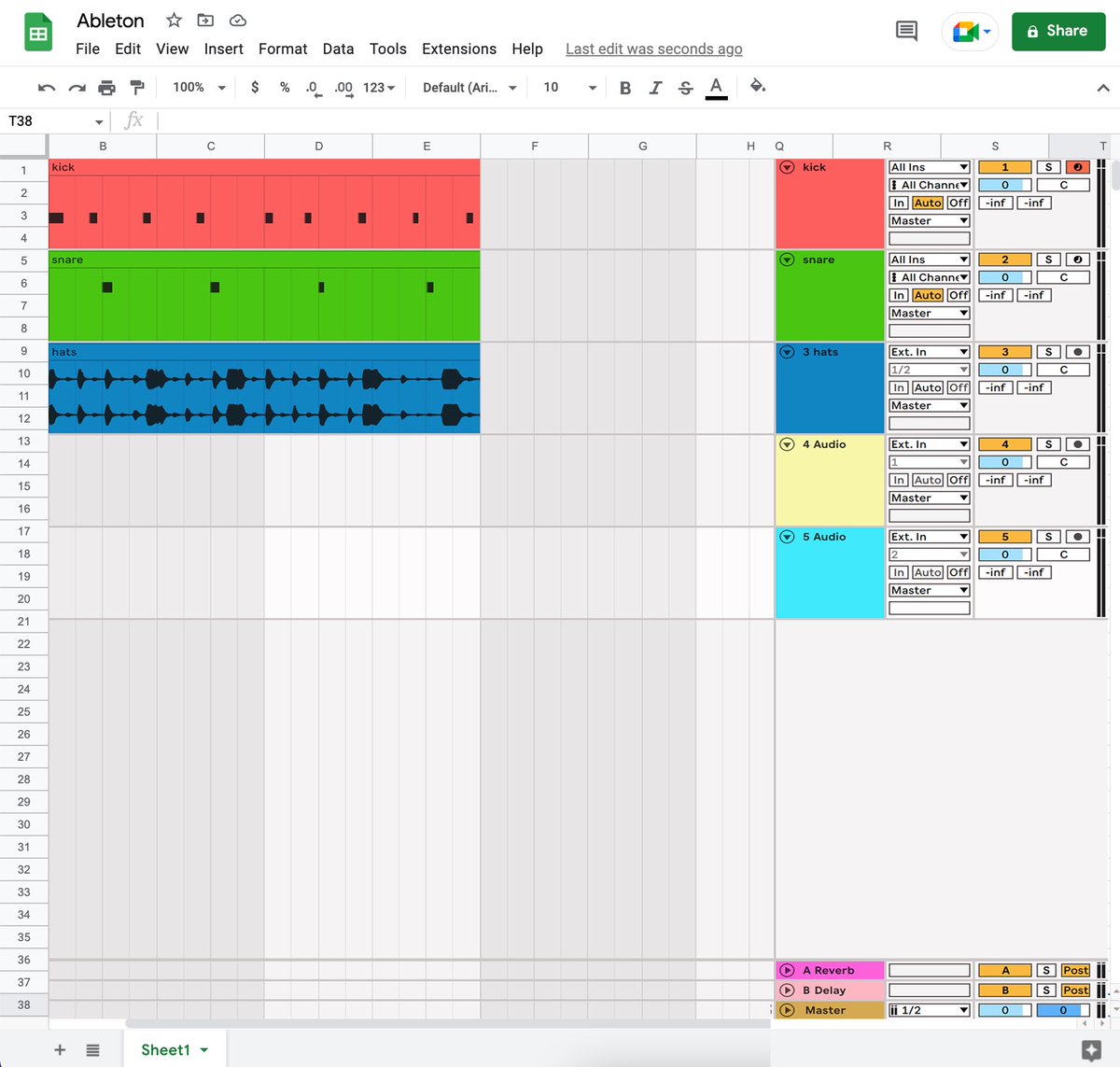 this new ableton update kinda smooth tbh