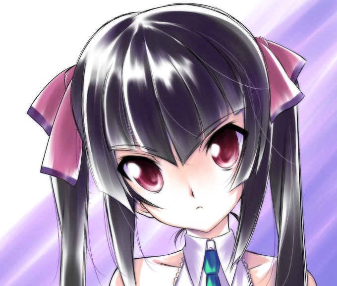 トレンドに【シンフォギア】が上がってたので
ジッと見てる調さん。 