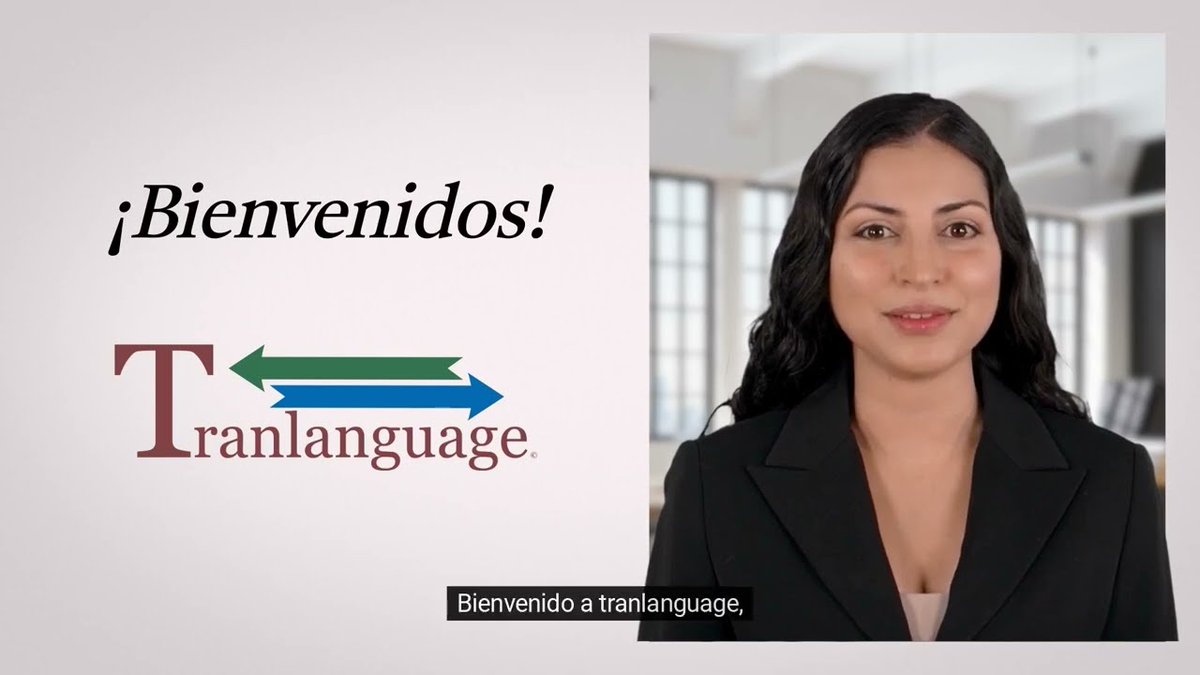 tranlanguage's tweet photo. https://t.co/dYs7MT5CWf
🇪🇸📹Video de Tranlanguage📹🇪🇸
Presentación de la Compañía. Descripción del servicio
#tranlanguage #translationservices #certifiedtranslations #translationservicesmiami #translationcompany #translationagency #translationsmiami #uscis #uscistranslations https://t.co/jAwJdZfPw6