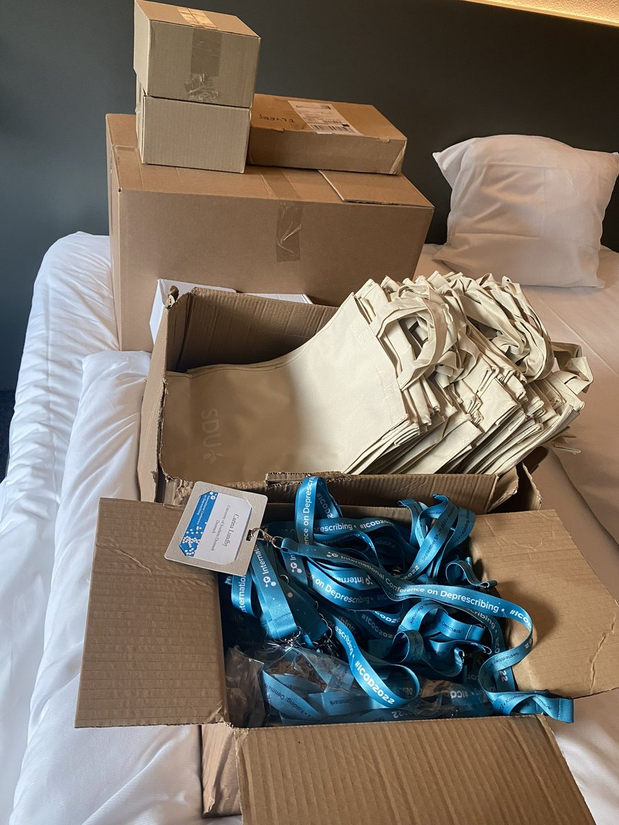 Carina Lundby (@carinalundby) on Twitter photo Last-minute preparations for the 1st International Conference on #Deprescribing! We are looking forward to welcoming all of you to #ICOD2022 tomorrow! 🥳🎉
<a href="/NDeprescribing/">NERDeprescribing</a> @Deprescribing <a href="/DeprescribeUS/">US Deprescribing Research Network (USDeN)</a> <a href="/DeprescribeAU/">Australian Deprescribing Network (ADeN)</a> <a href="/DeprescribeNet/">CADeN</a> Last-minute preparations for the 1st International Conference on #Deprescribing! We are looking forward to welcoming all of you to #ICOD2022 tomorrow! 🥳🎉
<a href="/NDeprescribing/">NERDeprescribing</a> @Deprescribing <a href="/DeprescribeUS/">US Deprescribing Research Network (USDeN)</a> <a href="/DeprescribeAU/">Australian Deprescribing Network (ADeN)</a> <a href="/DeprescribeNet/">CADeN</a>