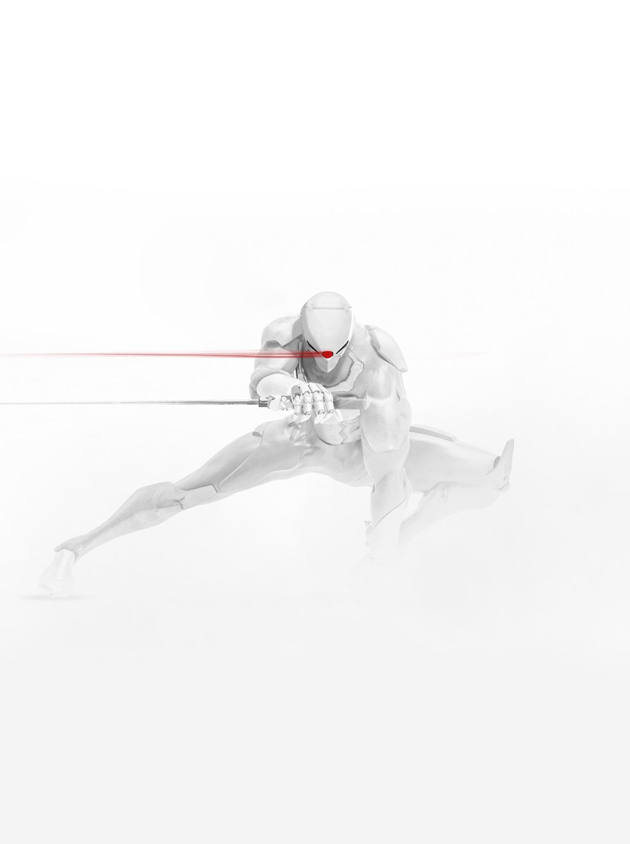 「Cleaner white look as an extra  」|BossLogicのイラスト