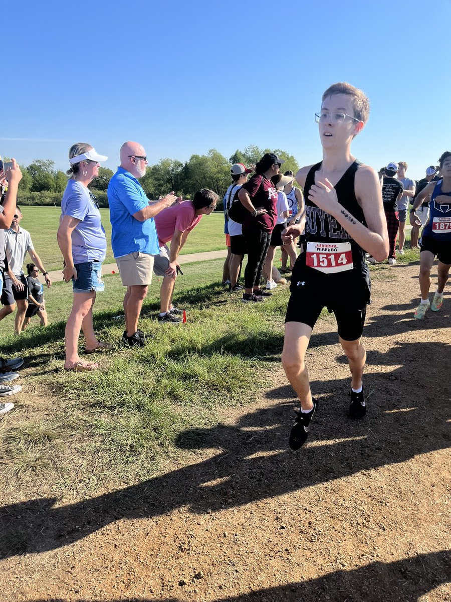 Lots of great races and 6 PRs at The Marcus Coach T Invitational Saturday morning! S/O:

Michael Rutty
Matthew Baker
Jackson McFarland
Ty Nokes
Obenson Tako
Ian Willis

Nowhere near finished. #southside