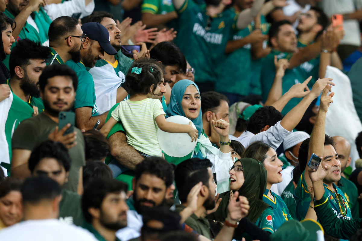 Fans were treated to a special win 🤩 Thank you for your support 👏 #AsiaCup2022 | #INDvPAK