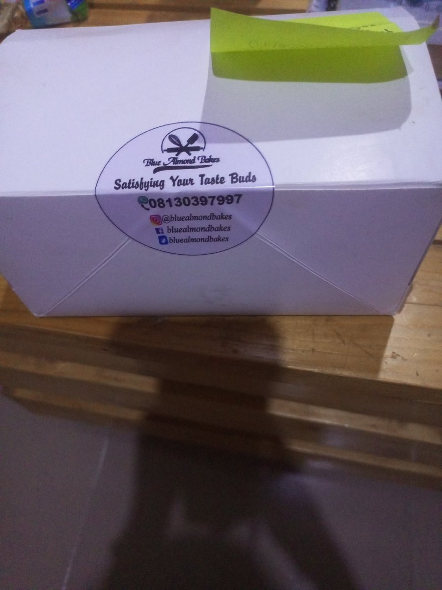 blessmich85's tweet photo. Thank you @Bluealmondbakes. Every bite was worth it. ❤️❤️❤️ https://t.co/OKdjiZuUKR
