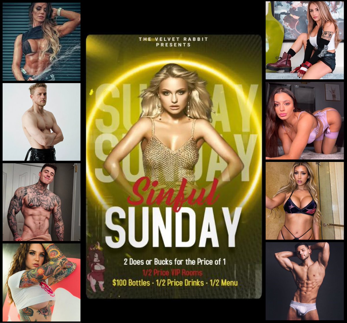 It's Sunday here at the Rabbit and you know what that means.. we were late getting up because we're in Vegas Baby. We're putting the final touches on #VegasRabbit but that doesn't mean the party stops in NYC, it's 1/2 Price night which is great since tomorrow's a holiday.