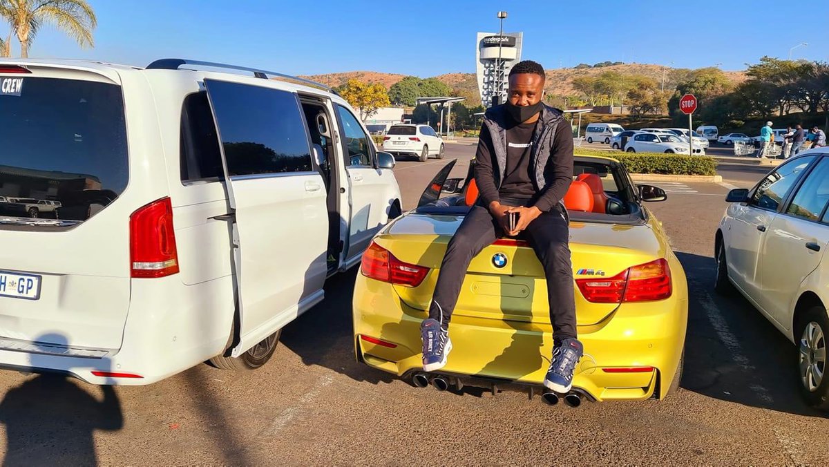DjCoachrsa's tweet photo. Even with millions in the bank, I will still say “siyazama njayam “ because Niya loya nina https://t.co/ofqzyHrt8R