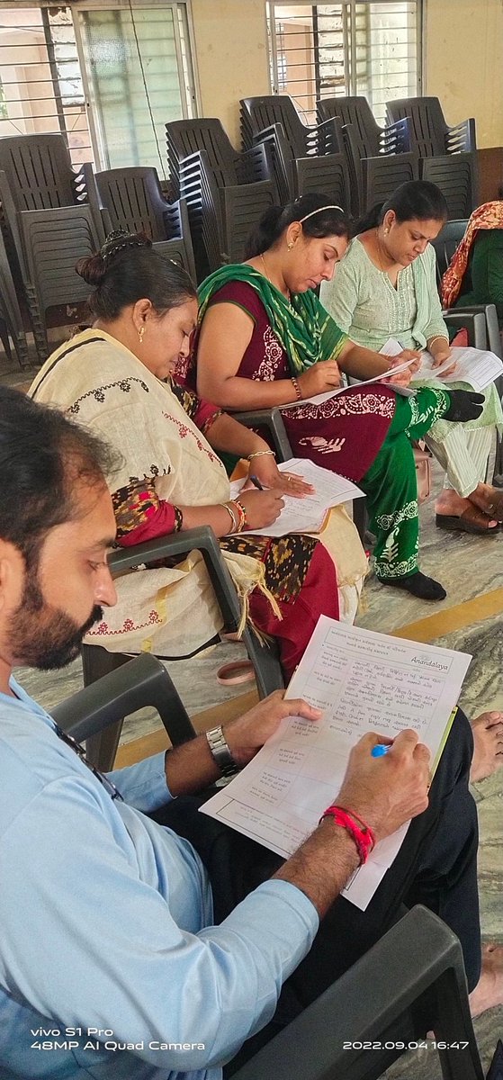 CscJunagadh's tweet photo. Today anandalay project under the program *vartan thi parivartan* very inspiring and motivational @InfoGujcost @narottamsahoo @OfficeJunagadh @narottamsahoo @dstGujarat @jitu_vaghani @vnehra @PMOIndia @CMOGuj @DrMatang @JunagadhGog @collectorjunag @DdoJunagadh @EducationGujGov https://t.co/LHYuxXdzNs