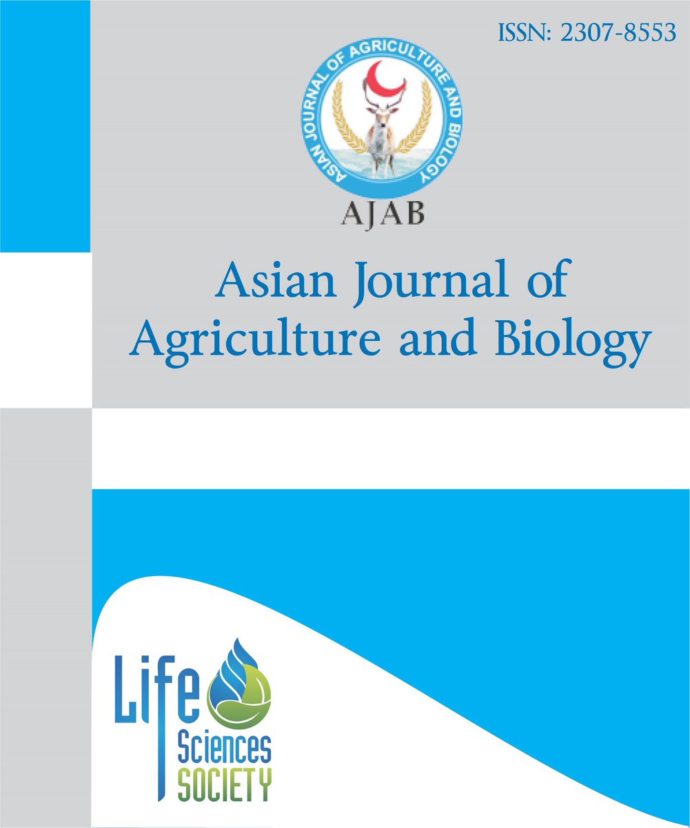 Asian Journal of Agriculture and Biology tweet media