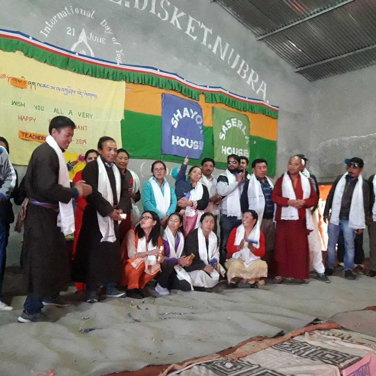 We sending good wishes on the  Teachers day to all the staff of our <a href="/GHSSDisket/">Govt.Hr.Sec.School Disket Nubra</a> schools .