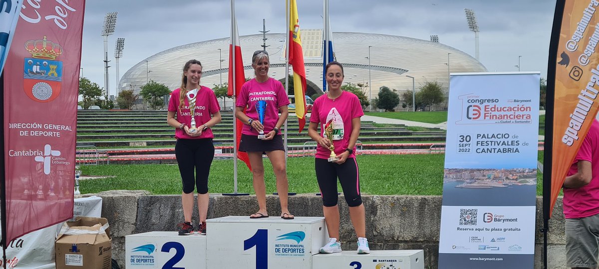 100kmsantander's tweet photo. Ganadoras 3 horas de Santander 2022

@barymont @cantabriaes @DeportesGobCant @atletismofca https://t.co/xf9NkzT9Yj