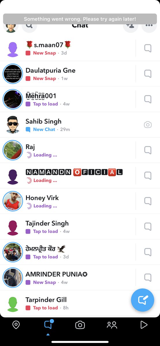 manvircheema01's tweet photo. @snapchatsupport Please check! I helpless from last 3 4 weeks. This is my personal account and dont know what happned. Thank you 🙏 https://t.co/QcfIoHa2Yi