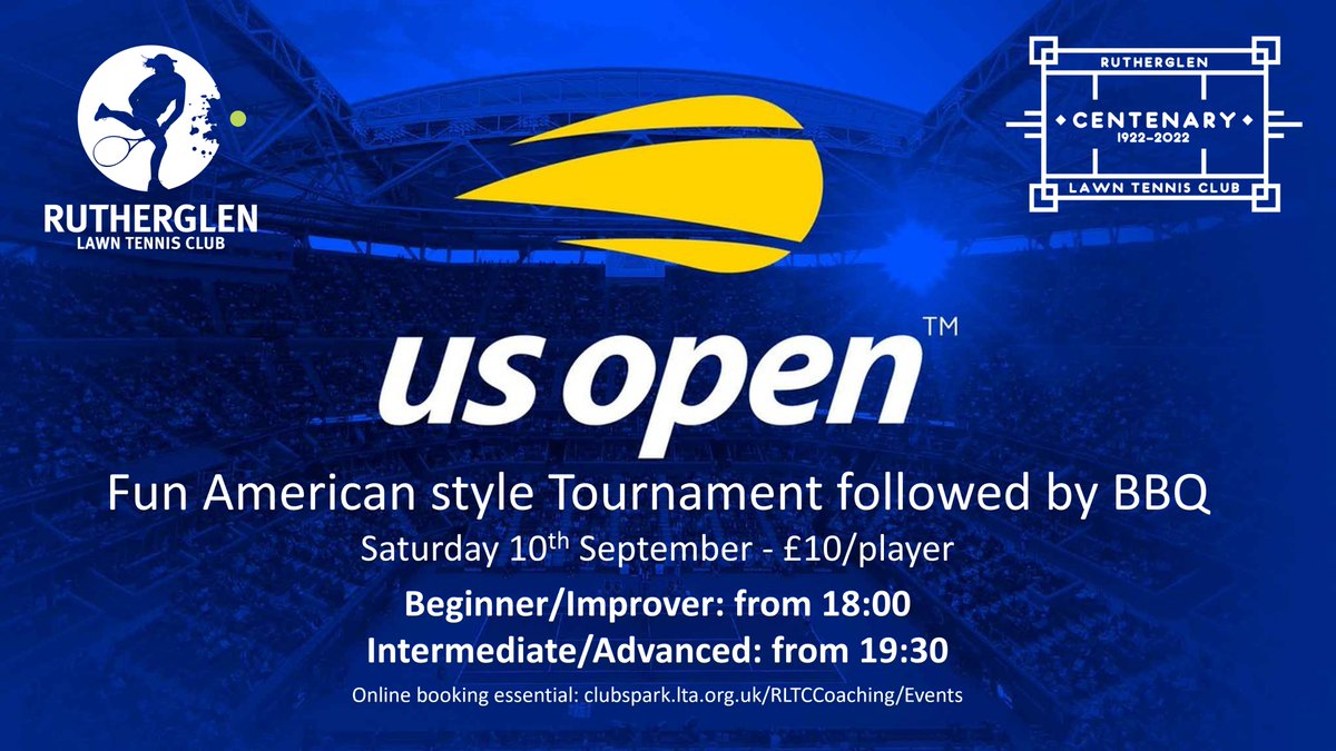 RutherglenLTC's tweet photo. Saturday is definitely going to be a #SuperSaturday! Can't wait! See you there....
#MiniMurrayDay #USOpenSocial
@JudyMurray @tennisscotland @the_LTA https://t.co/56O1R89TsM