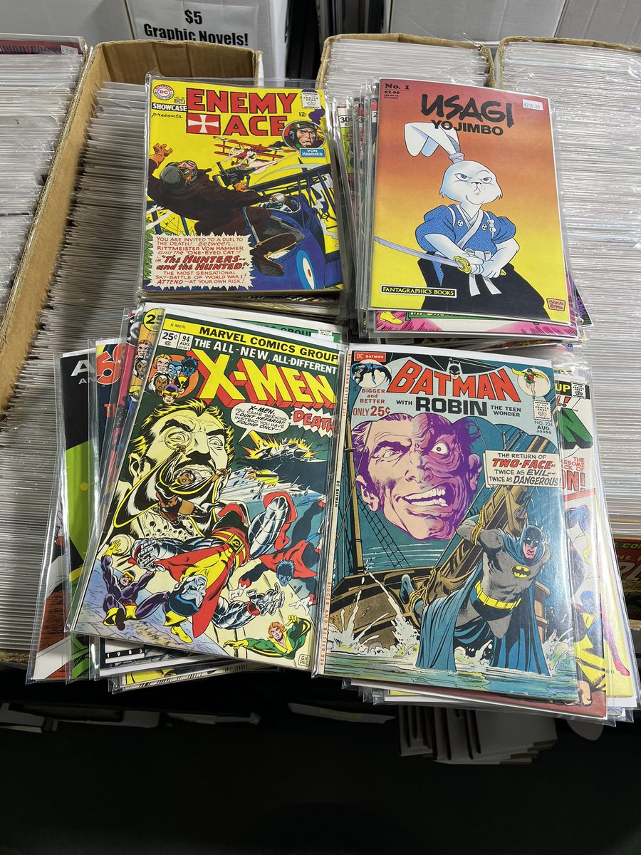 Even more stacks of awesomeness we’ve pulled and processed from our most recent acquisition! So many cool books!
