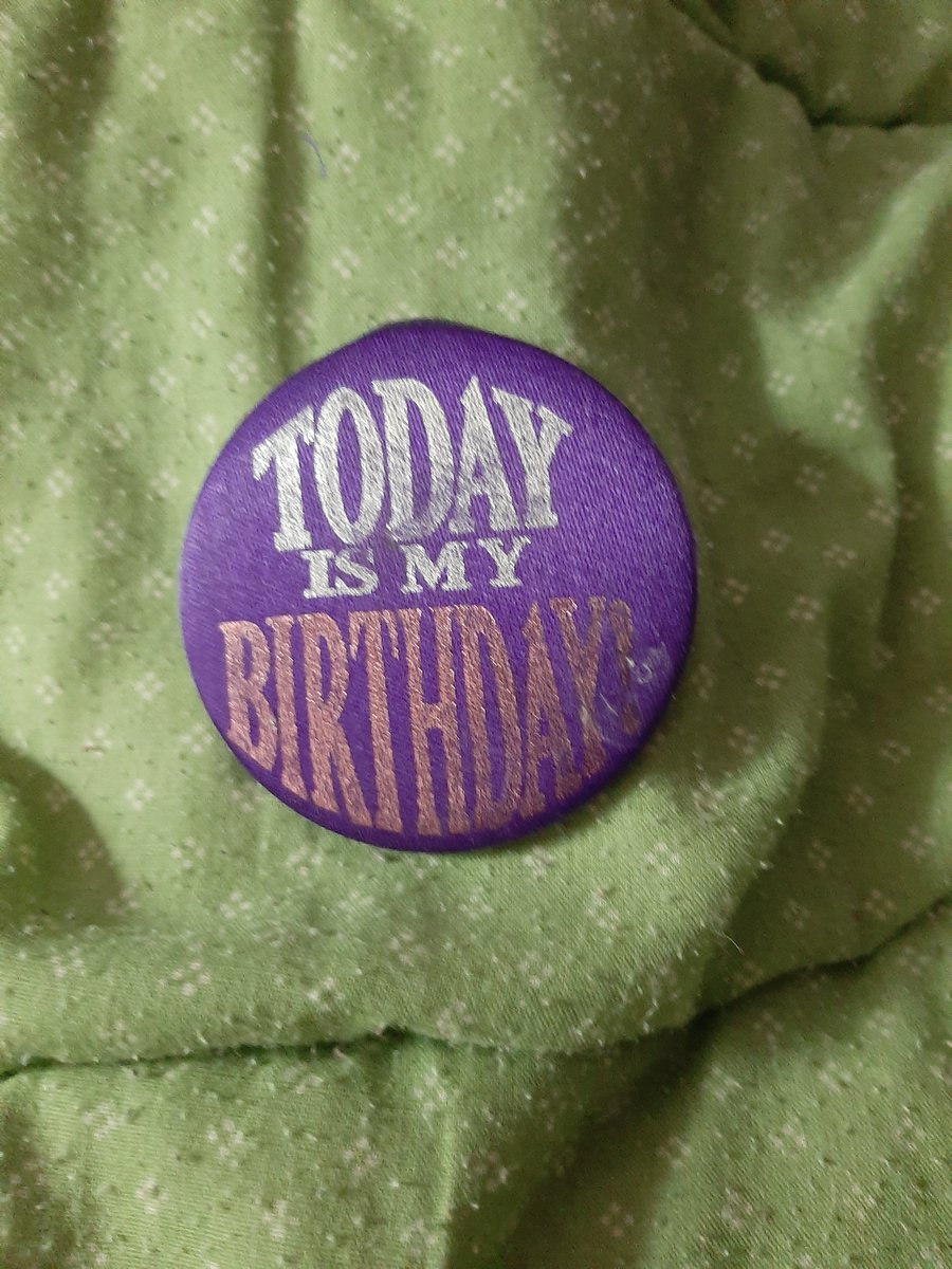 AgentPLU_TO's tweet photo. Heading to the musuem. 
Since this a covert op, I have implemeted my handy dandy disguise kit to help me avoid detection and gain access to potentially off limit areas of the museum.
After all, who's gonna say no to the birthday girl? https://t.co/WZrDPZmmMy
