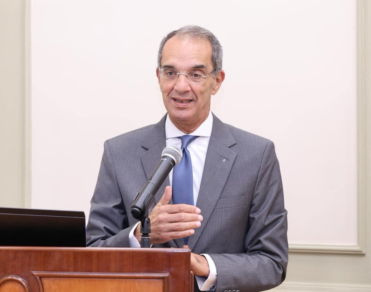 iti_channel's tweet photo. د/ عمرو طلعت وزير الاتصالات وتكنولوجيا المعلومات يشهد مراسم توقيع مذكرة تفاهم بين معهد تكنولوجيا المعلومات وشركة @BrightskiesTech 
في مجالات: الأنظمة المدمجة #Embedded Systems، والأمن السيبراني المدمج  Embedded #Security، والتنقل الكهربائي #Emobility.
https://t.co/3IpLUgH6ds
#ITI https://t.co/FR9yOrASNB