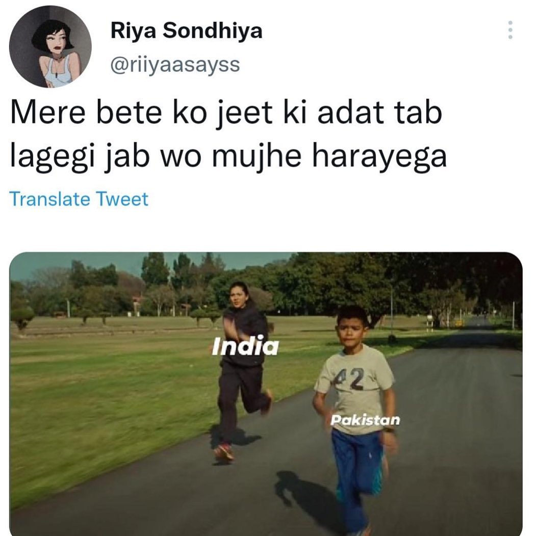BhopalMy's tweet photo. #INDvsPAK https://t.co/VyLY2nt5Co