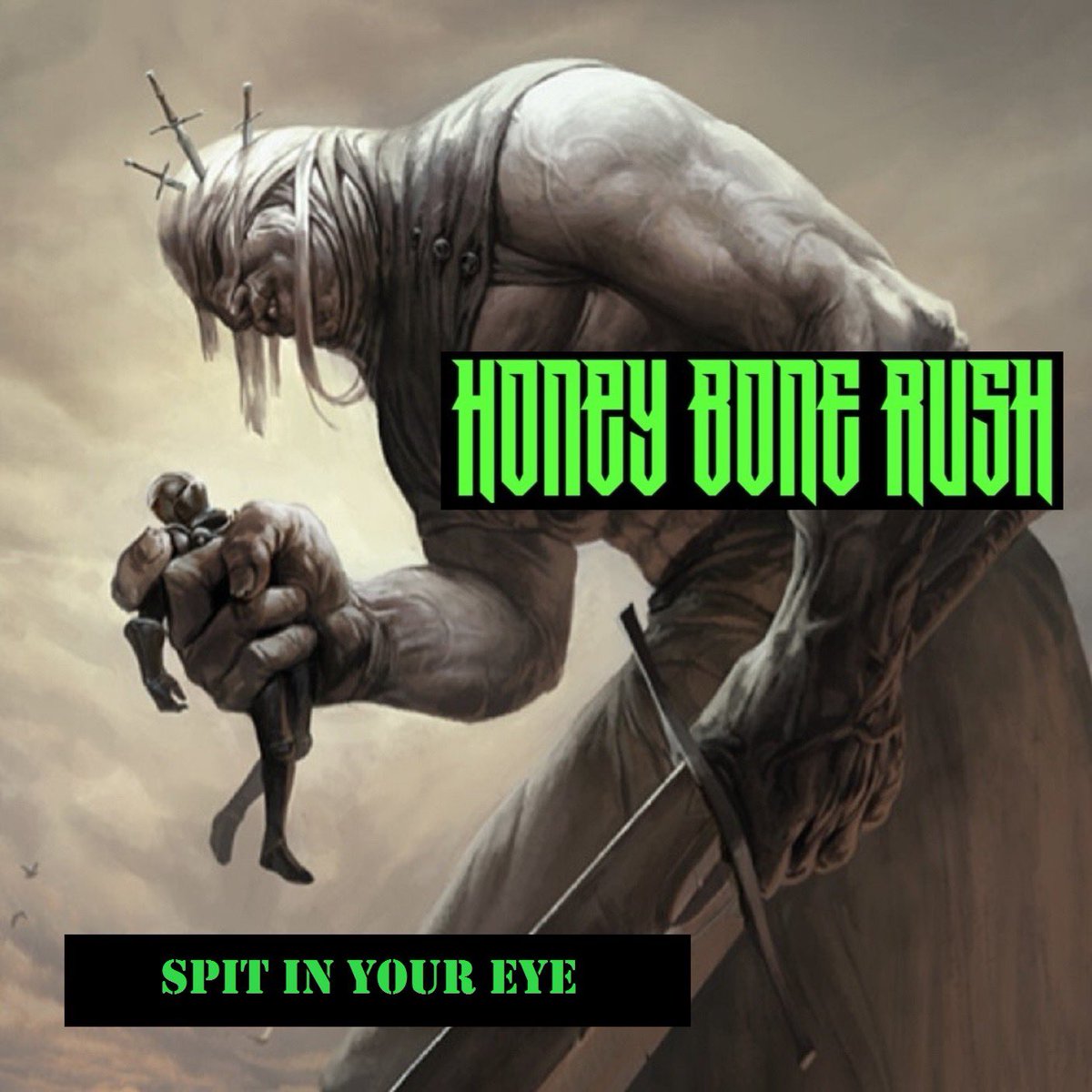 HoneyBoneRush's tweet photo. πTONIGHT AT MIDNIGHT! Available on all digital media outlets!π€
#HoneyBoneRush #SpitInYourEye #indiemetalmusic #NewMusic https://t.co/zJoxbPwCgN