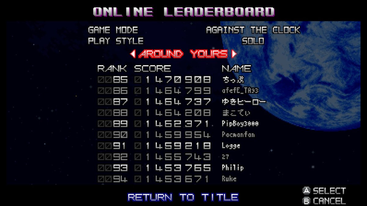 NamcoFan1's tweet image. #レイジングブラスターズ #RagingBlasters #NintendoSwitch

Had I not got killed by that serpent boss, I would&apos;ve kept my crystals...