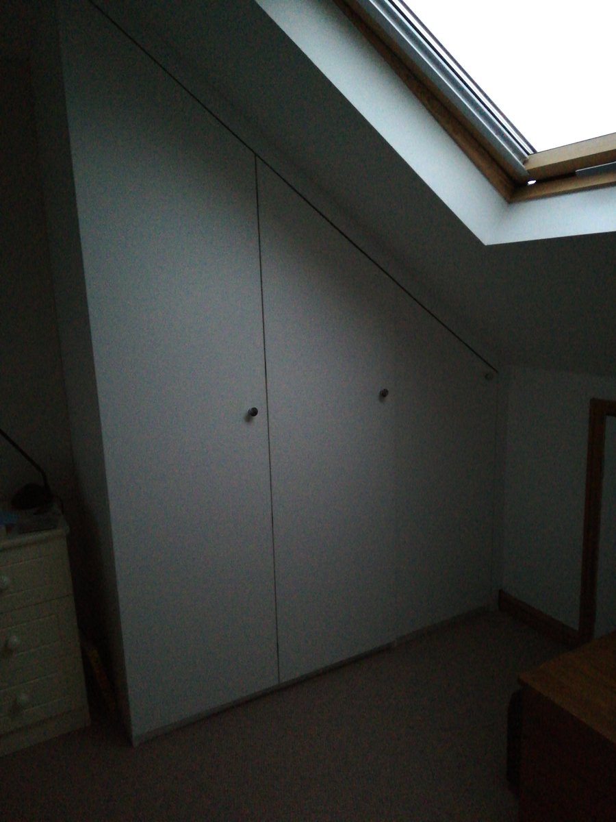 OneGP5's tweet photo. Here's what can be done with a standard IKEA wardrobe! #IKEA #Creative #DIY #myownfairhands https://t.co/7tlyGaQqgo