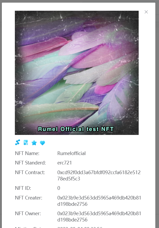 rumelckz's tweet photo. Hi Friends , check my first minted NFT on #SINSO #Dataland 
@jununmuni @CryptoLooter360 @Cryptohunter360 
You can visit here
https://t.co/pGJK7QRi5Q https://t.co/aYNve6lNSO