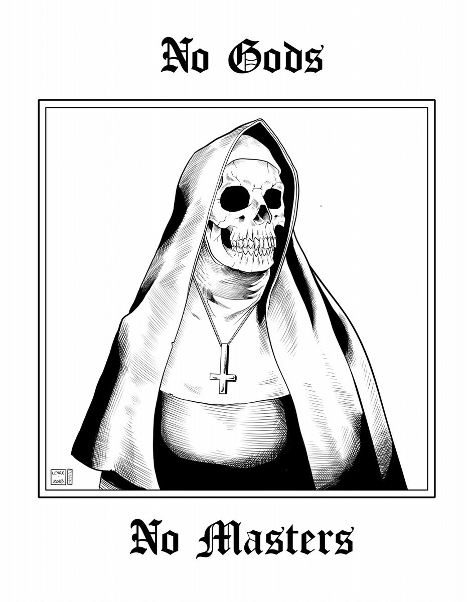 keepingitgeekly's tweet photo. The Satanic Coloring Book Volumes 1 &amp; 2 by @LenoxArtist just hit Etsy and they are 🔥

Dive into the Underworld with the likes of Baphomet, Lilith, &amp; more over at https://t.co/E9hKTbbVE5

Jason sent me the PDF for both and Satan himself told me I had to stop coloring the screen!! https://t.co/sDzHHmpL9K