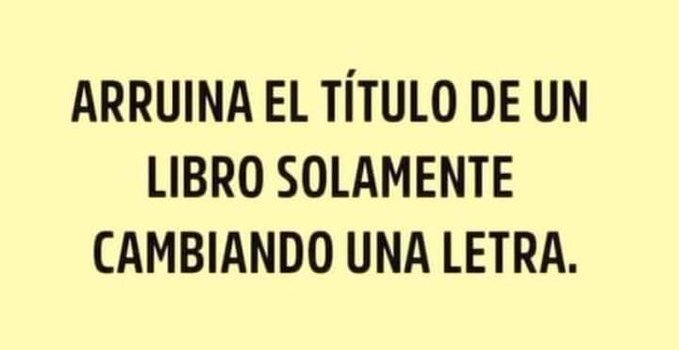 tonisolano's tweet photo. La visa es sueño
Lunes de bohemia
Botas de sangre
El rabo que no cesa
Histeria de una escalera
Mastín fierro
El artillero
La cosa de los espíritus https://t.co/y7dKRmvzMg