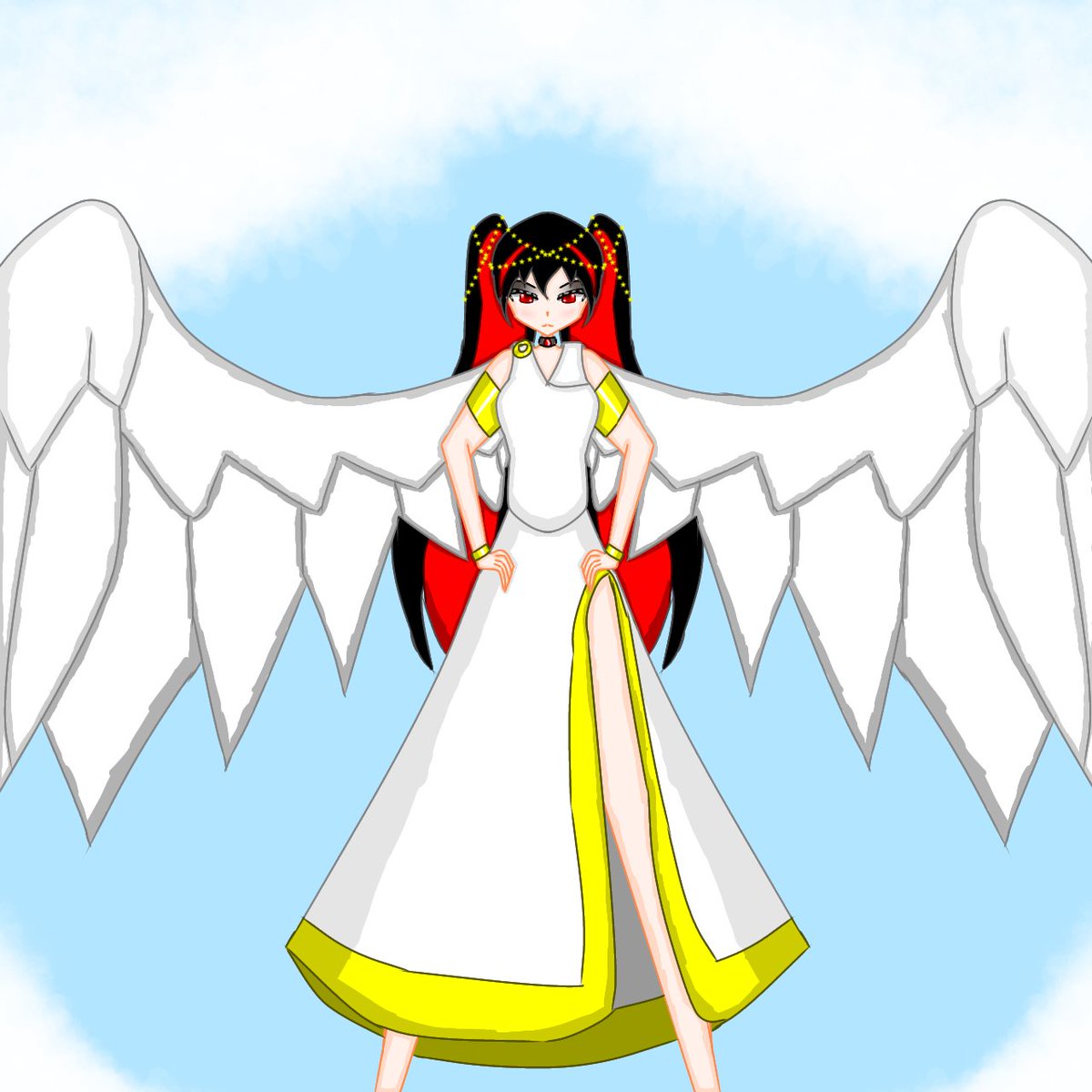 firefoxhunterg1's tweet photo. Angel hellsi
#oc #cutegirl #cute #hellsijpg #angelhellsi #angelversion #angel https://t.co/2BEWSScJxf
