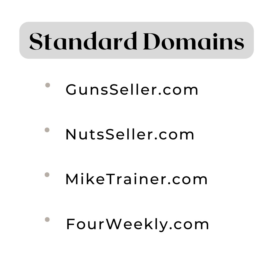 JdDomains's tweet photo. Standard domains for sale. https://t.co/EgETlHhKzw