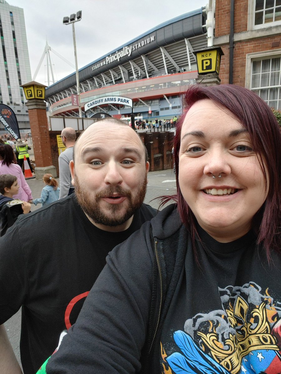 flit_707's tweet photo. Such a fabulous weekend in Cardiff. Thank you @WWE @TripleH for putting on such a great event! #WWECastle #ClashAtTheCastle #Cardiff https://t.co/X41FroqlMl